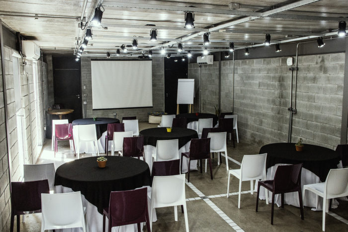 Espaço para team building